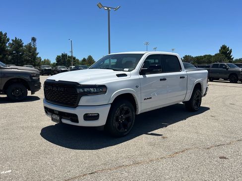 New 2026 RAM 1500 Big Horn w/ Night Edition AWD/4WD image 2
