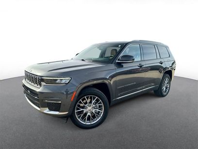 Certified 2023 Jeep Grand Cherokee L Summit w/ Luxury Tech Group V