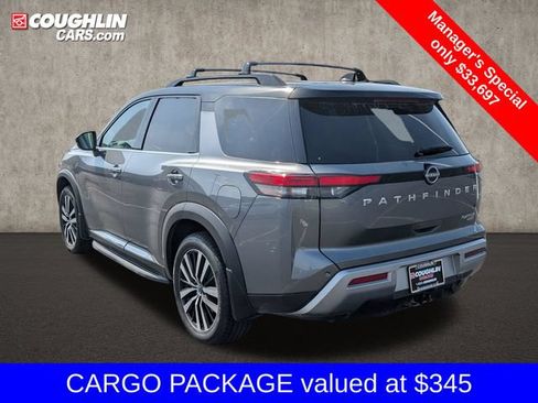Used 2023 Nissan Pathfinder Platinum w/ Lighting Package (N93) AWD/4WD image 6