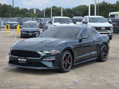 Used 2019 Ford Mustang Bullitt w/ Bullitt Electronics Package RWD image 7