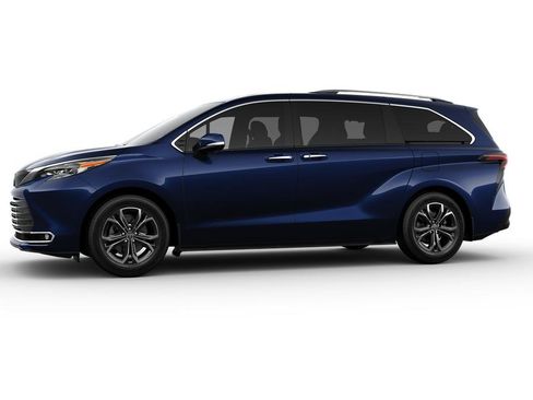 New 2025 Toyota Sienna Platinum image 3