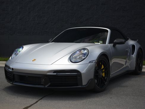 Certified 2021 Porsche 911 Turbo S AWD/4WD image 1