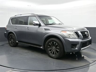 Used 2017 Nissan Armada Platinum w/ Captain Seat Package
