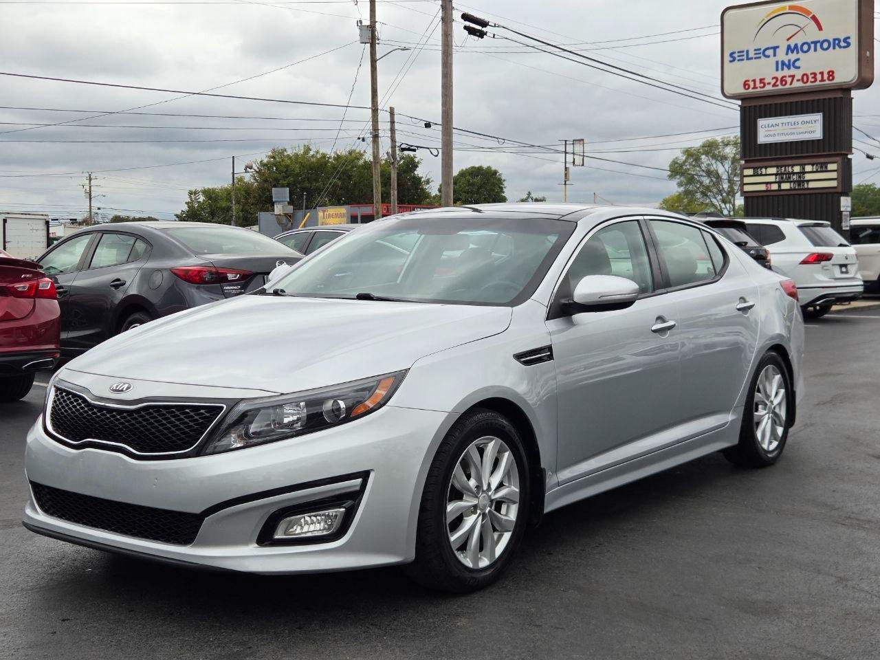 Used 2015 Kia Optima EX w/ EX Premium Package FWD image 2