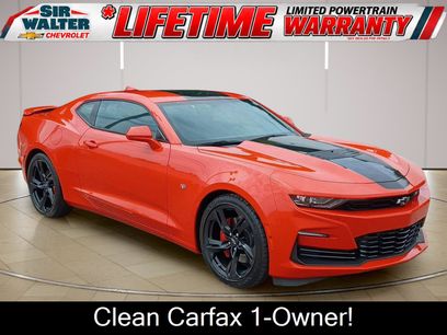 Used 2020 Chevrolet Camaro SS