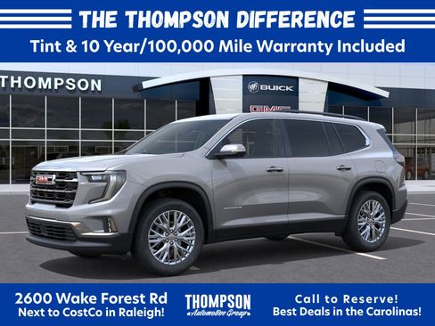 New 2025 GMC Acadia Elevation w/ Elevation Premium Package FWD image 2