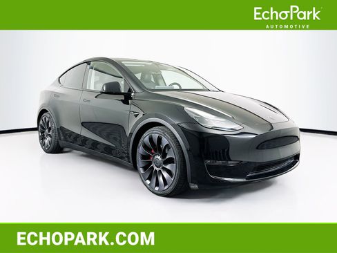 Used 2022 Tesla Model Y Performance AWD/4WD image 1