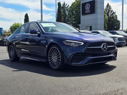 New 2026 Mercedes-Benz C 300 4MATIC Sedan image 8