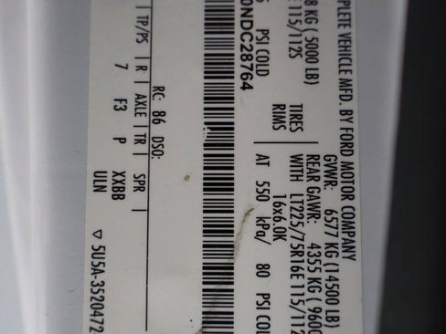 Used 2022 Ford E-450 and Econoline 450 Super Duty w/ Power Windows & Locks Group RWD image 8