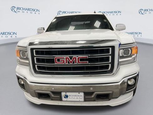 Used 2014 GMC Sierra 1500 SLT w/ SLT Crew Cab Value Package image 11