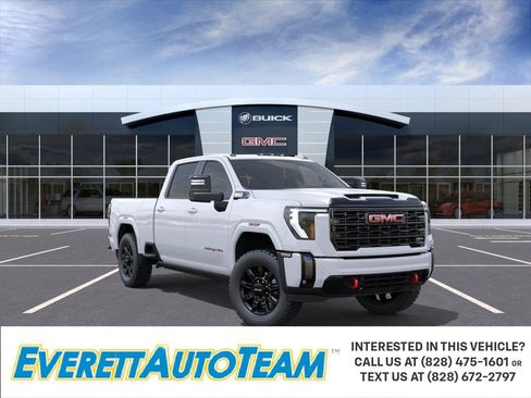 New 2026 GMC Sierra 2500 AT4 w/ AT4 Premium Plus Package AWD/4WD image 1