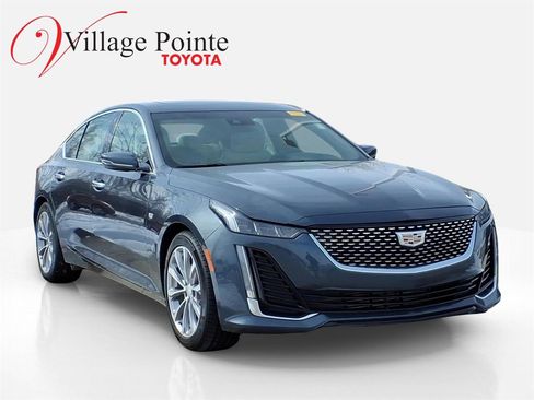 Used 2020 Cadillac CT5 Premium Luxury w/ Climate Package image 3