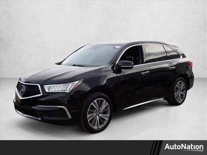 Used 2018 Acura MDX FWD w/ Technology Package