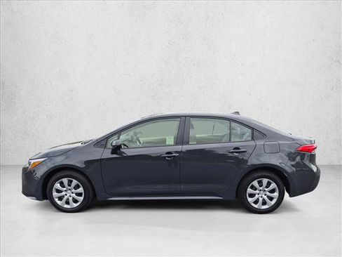 Certified 2025 Toyota Corolla LE w/ Carpet Mat Package (TMS) FWD image 9