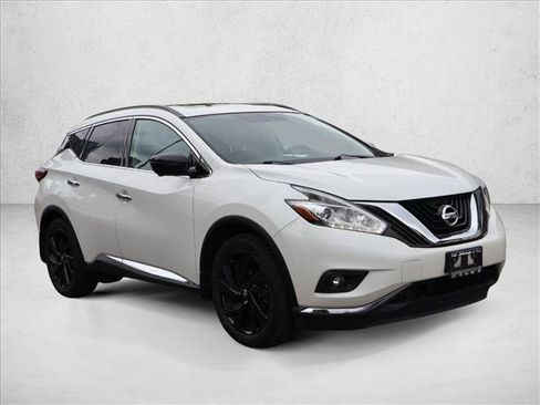 Used 2017 Nissan Murano Platinum w/ Platinum Technology Package AWD/4WD image 3