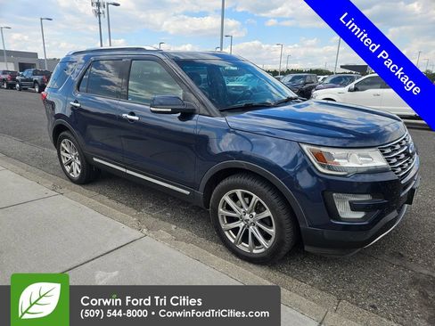 Used 2017 Ford Explorer Limited AWD/4WD image 1