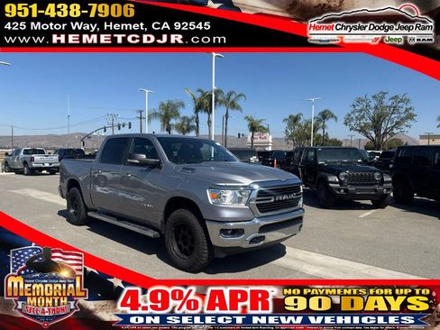 Used 2021 RAM 1500 Big Horn AWD/4WD image 1
