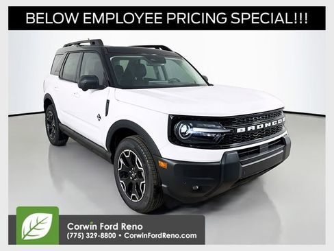 New 2025 Ford Bronco Sport Outer Banks w/ Outer Banks Tech Package+ AWD/4WD image 1
