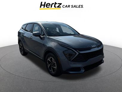 Used 2025 Kia Sportage LX