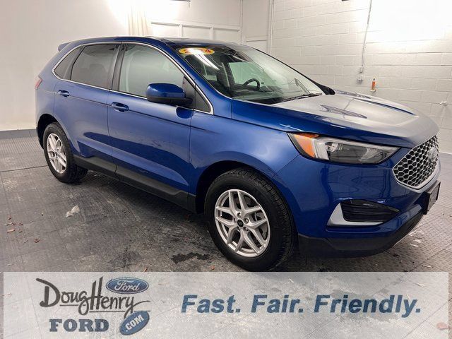 Used 2024 Ford Edge SEL AWD/4WD image 3