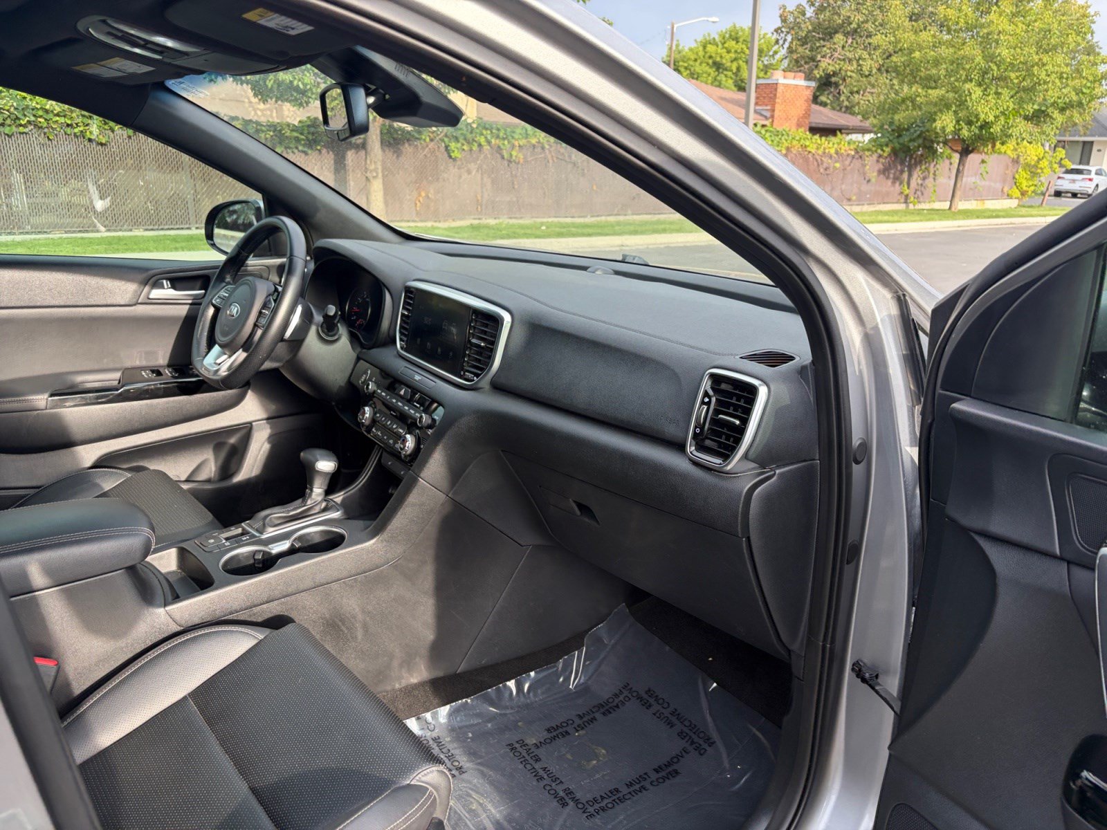 Used 2022 Kia Sportage Nightfall Edition w/ Nighfall AWD Premium Package image 27