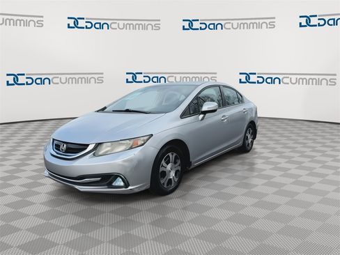 Used 2013 Honda Civic Hybrid Sedan image 4