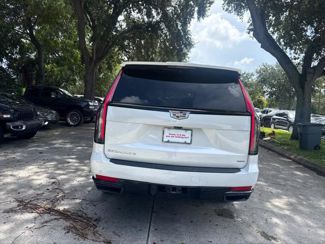 Used 2021 Cadillac Escalade ESV Sport w/ Driver Assist Tech Package AWD/4WD image 8