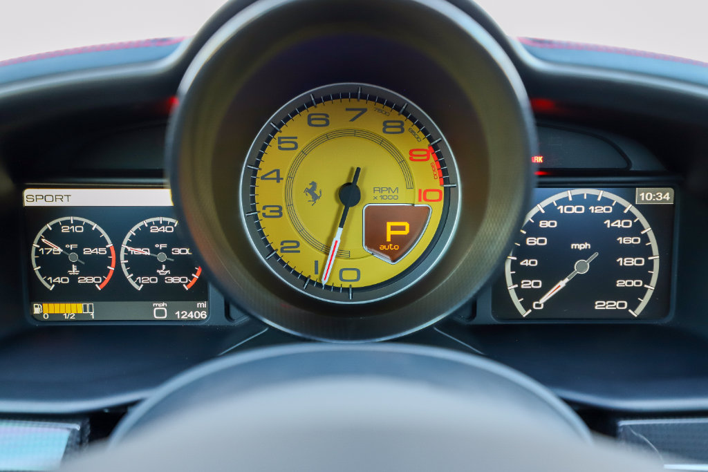 Used 2012 Ferrari 458 Spider RWD image 20