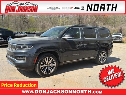 Certified 2025 Jeep Grand Wagoneer 4WD