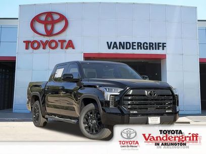 New 2026 Toyota Tundra Limited