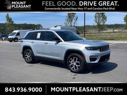 Certified 2023 Jeep Grand Cherokee Limited w/ Trailer Tow Prep Group (B)