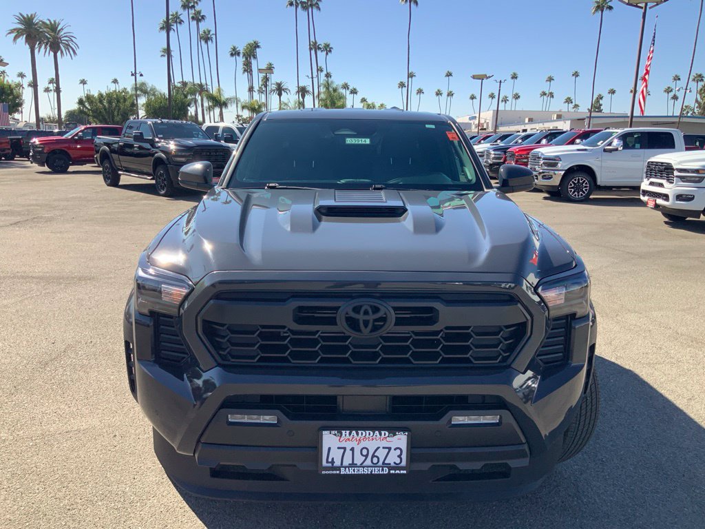 Used 2024 Toyota Tacoma TRD Sport w/ TRD Sport Upgrade Package AWD/4WD image 2