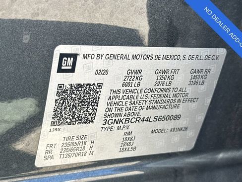 Used 2020 Chevrolet Blazer LT FWD image 35