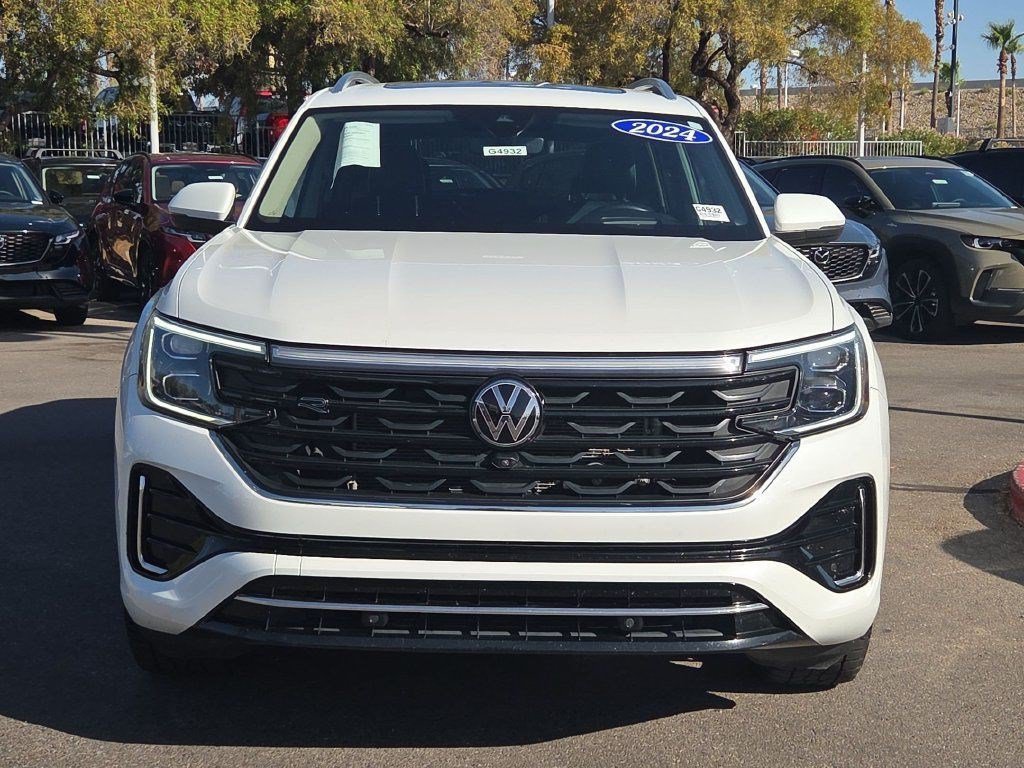 Used 2024 Volkswagen Atlas SEL Premium R-Line AWD/4WD image 9