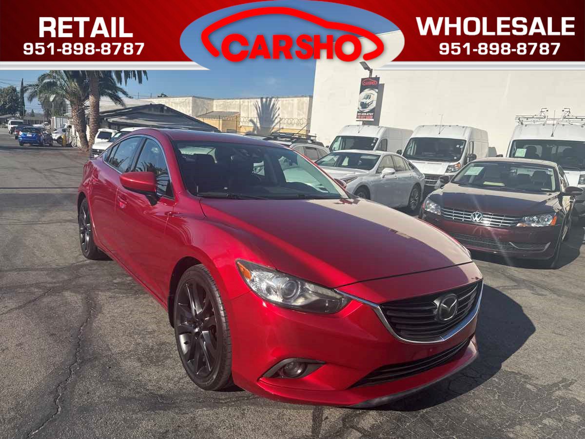 Used 2015 MAZDA MAZDA6 Grand Touring w/ GT Technology Package FWD image 1