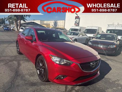 Used 2015 MAZDA MAZDA6 Grand Touring w/ GT Technology Package FWD image 1