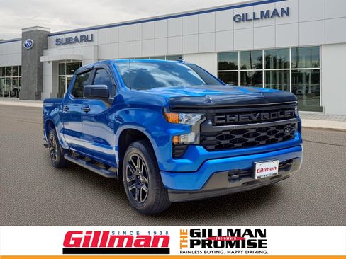 Used 2024 Chevrolet Silverado 1500 Custom w/ Rally Edition RWD image 1