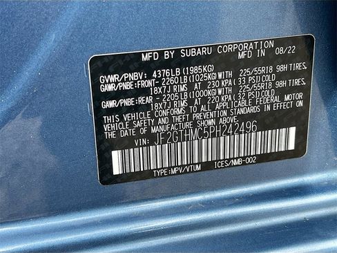 Used 2023 Subaru Crosstrek 2.5i Limited w/ Moonroof Package image 31