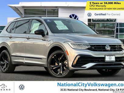 Certified 2023 Volkswagen Tiguan SE R-Line