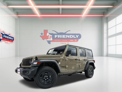 New 2026 Jeep Wrangler Sport image 1