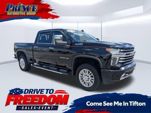 Used 2022 Chevrolet Silverado 2500 High Country w/ Technology Package AWD/4WD image 1