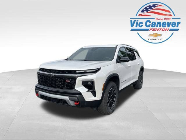 Certified 2025 Chevrolet Traverse Z71 w/ Driver Confidence Package AWD/4WD 360° Tour