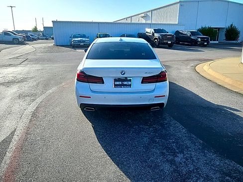 Used 2021 BMW 540i w/ Premium Package RWD image 5