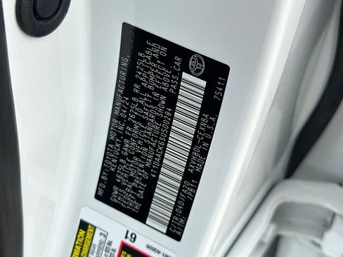 Certified 2025 Toyota Camry LE image 35