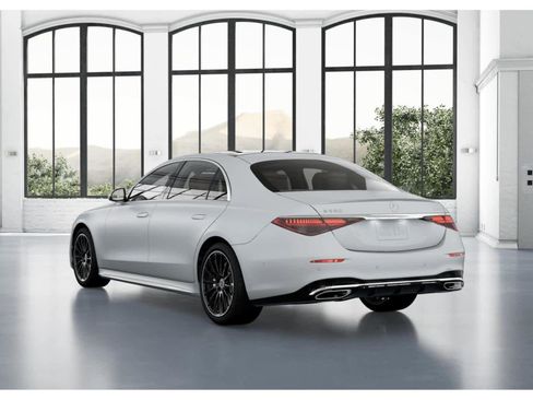 New 2026 Mercedes-Benz S 580 4MATIC Sedan image 27