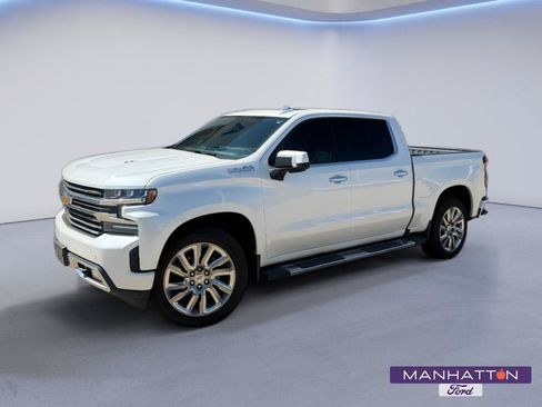 Used 2019 Chevrolet Silverado 1500 High Country w/ Technology Package AWD/4WD image 1