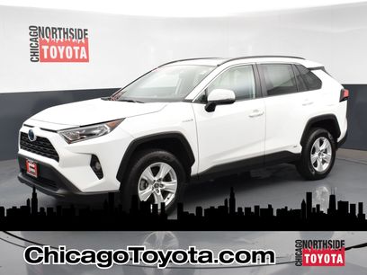 Used 2021 Toyota RAV4 XLE