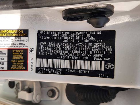 Used 2015 Toyota Camry LE image 33