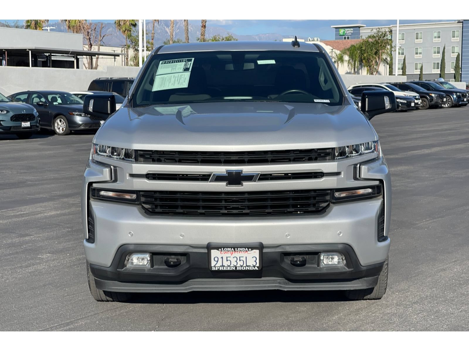 Used 2022 Chevrolet Silverado 1500 RST w/ Safety Package RWD image 9