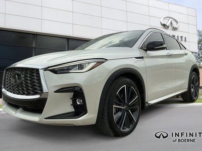 Certified 2023 INFINITI QX55 Luxe w/ Cargo Package